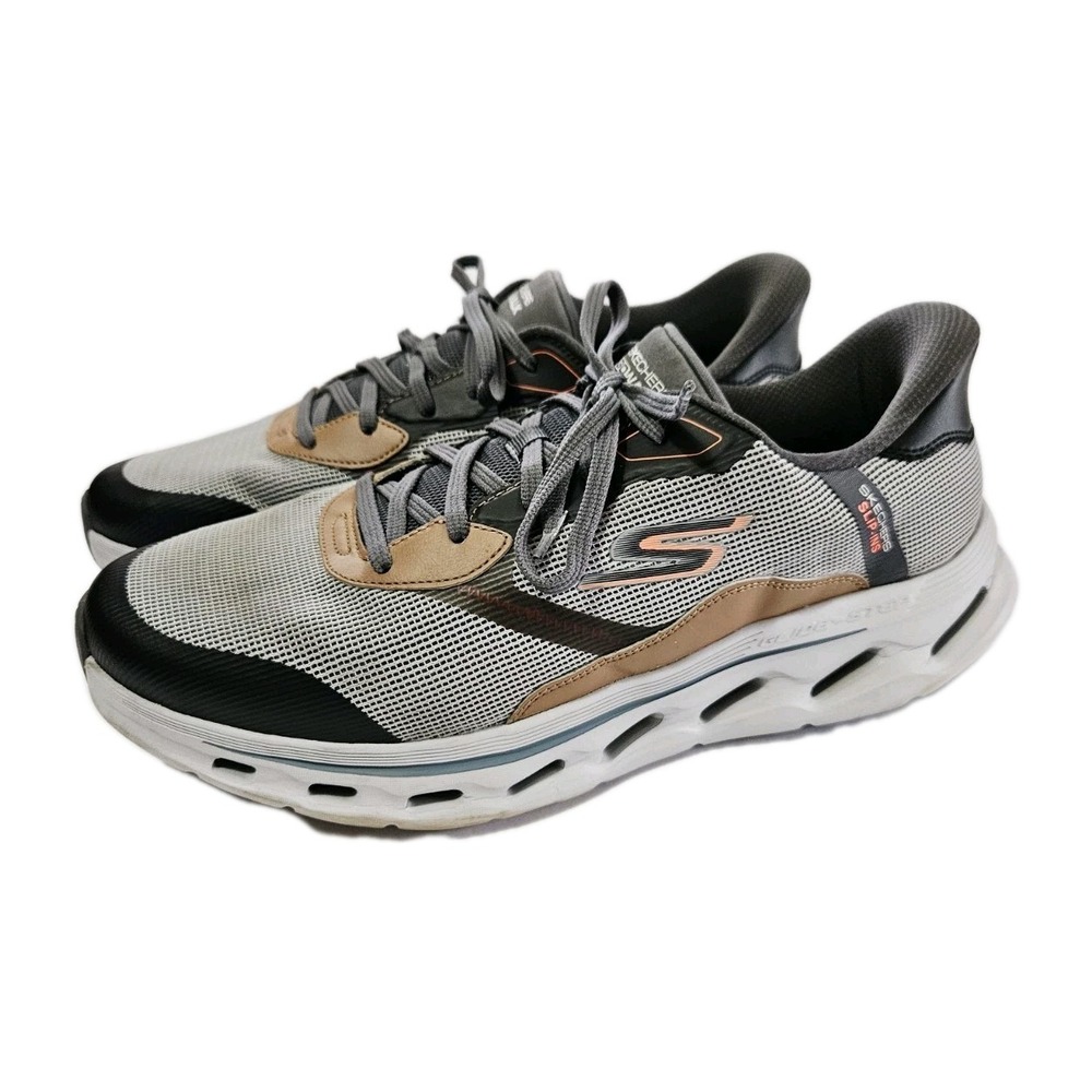 Skechers Men's Hands Free Slip-ins Go Walk Glide-Step 2.0-Zac Sneaker Size 12.5‎
